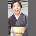 20代後半で友人の結婚式に色留袖を着ます#kimono #着物 #着物コーディネート #japan #shorts