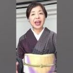 他者賞賛の他者は誰でどう思うの？と考える#kimono #着物 #着物コーディネート #japan #shorts