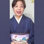 大きな展示会や呉服屋さんに行ってもあなたが着たい着物はそんなにない#着物 #初心者 #きもの人 #伊藤康子