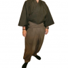 Wild hakama and samue忍者や野武士だけではなく、動きやすい日常着として大活躍の野袴と作務衣