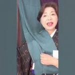 帯締めと帯揚げは色を合わせて買う#着物コーディネート #kimono #japan #ショッピング#伊藤康子#shrots