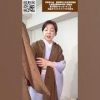 格好よい焦げ茶ツタンカーメン伊勢型小紋#着物 #kimono #japan #きもの人 #shrots #shopping