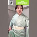 馬や太陽が上前に描かれた訪問着#着物 #kimono #japan #きもの人 #shrots #shopping