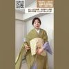 獅子狩紋の袋帯と伊勢型小紋#着物 #kimono #japan #きもの人 #shrots #shopping