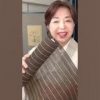 からむし八寸名古屋帯こげ茶#着物#shopping #ショッピング#きもの人