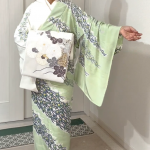 友禅訪問着　遠峰聖明作東日本伝統工芸展入選作品3枚入荷と特別ご提供品