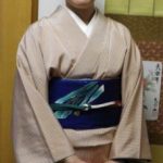 11月１日から縞お召が値上がりいたします！