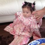 ＜Shoppingご購入いただけます＞総絞り：お宮参りから３歳までのお祝い着or羽織