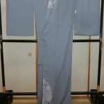 糸目友禅作家滝沢晃作　訪問着 入荷！