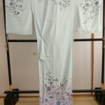 本日までの滝沢晃作糸目友禅訪問着
