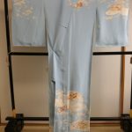 京友禅高級訪問着と手染め付け下げ、京友禅着尺　入荷中！