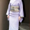 きもの人■＜165,000円相当＞プレゼントの滝沢晃先生のおあつらえ四段ぼかしの色無地