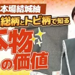 一生もの　本場結城紬　総柄とトビで知る本物の価値