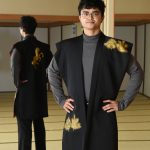 ー着物から生まれるこれからの時代の装いー午年の本金泥で染めた陣羽織