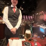丸の内コットンクラブでジャズを楽しむ着物