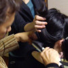 和髪講習とメイク講習が一日で体験できます！