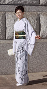 630ー1000A番 着物 振袖 高級正絹 身丈161cm 絞り 成人式 お得