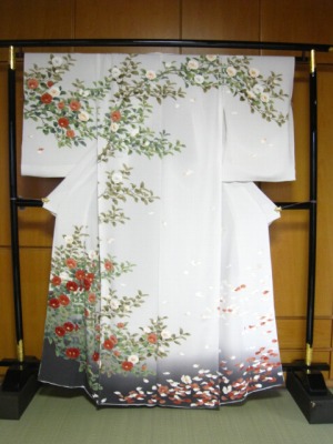 Camellia gray