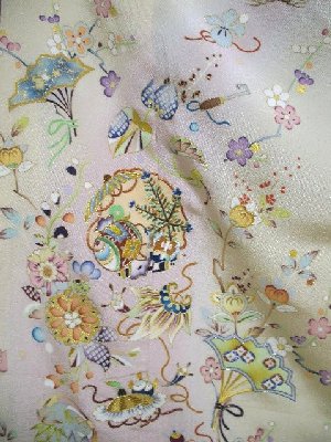 宝尽くし訪問着 … きもの人 高級和装着物専門通販ショップ