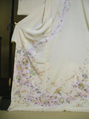宝尽くし訪問着 … きもの人 高級和装着物専門通販ショップ kimono-bito
