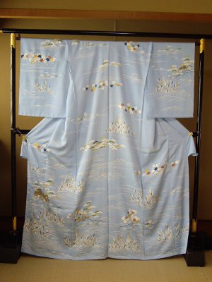 誉田屋源兵衛 訪問着 茶屋辻 総柄 誉田屋源兵衛 訪問着 茶屋辻 総柄