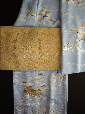 本格的な訪問着 茶屋辻文様 … きもの人 高級和装着物専門通販