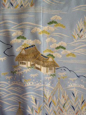 特価！新品 手描き友禅 茶屋辻 着物“心の景色”仕付糸付 訪問着 3343 169357588_o3.jpg?