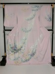 Kaga yūzen hōmongi Nihon kōgei-kai seikaiin maidakenji-saku hana pinku