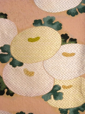振袖用袋帯 饅頭菊 最高級着物選びのお手伝い 個性とライフスタイルにあう着物 Kimono